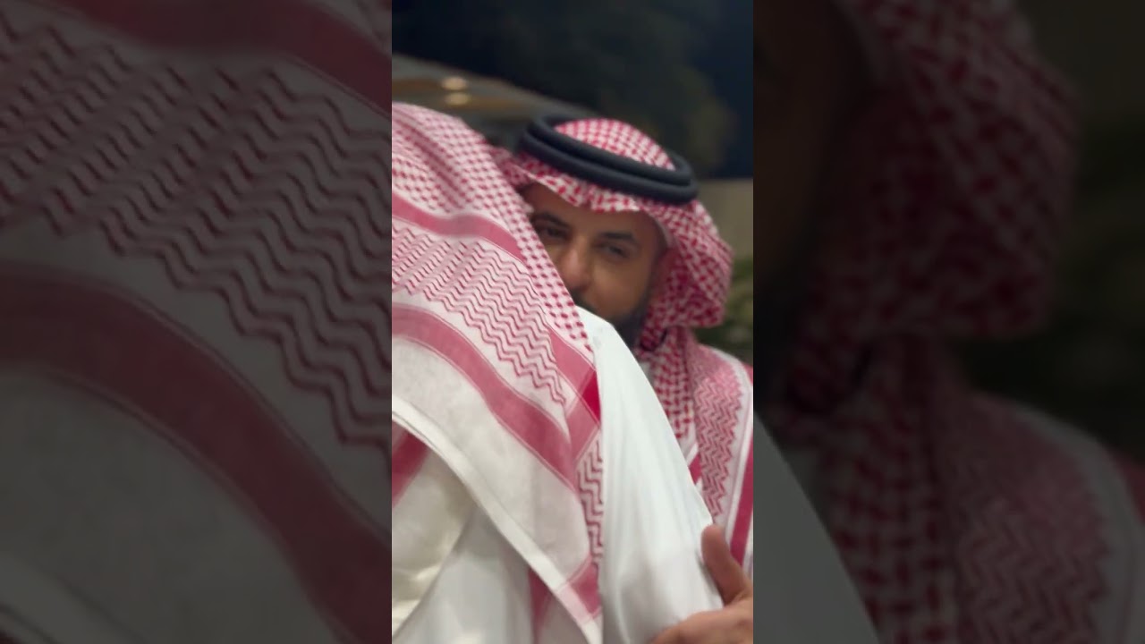 الاستاذ ناصر الغامدي وإدارة قناة الواقع في ضيافة مجلس الأكابر 