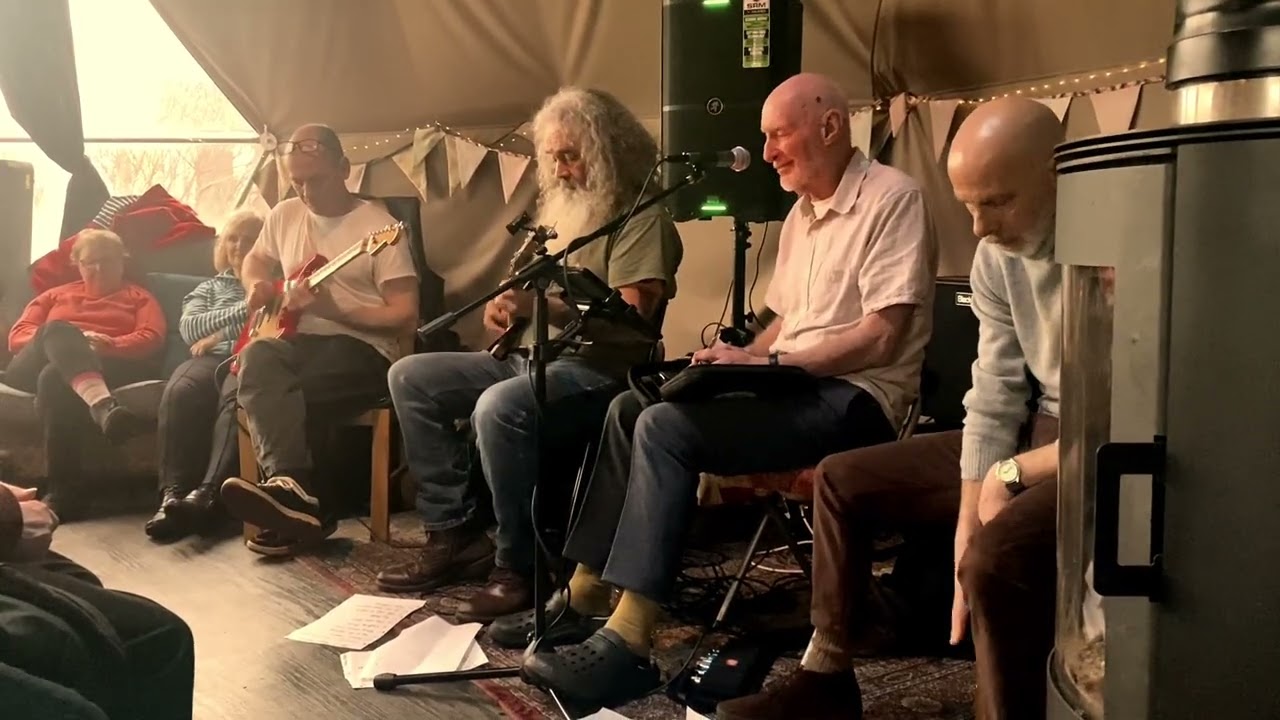 Easy Live at Girvan Community Garden