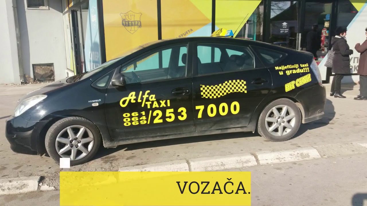 ALFA TAXI REKLAMA 4