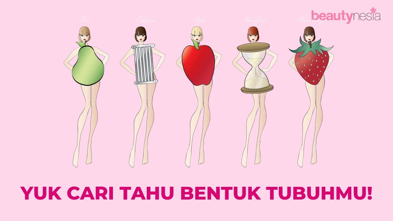 Cari Tau Tips Fashion Sesuai Bentuk Tubuhmu - Beautynesia Fashion Tips