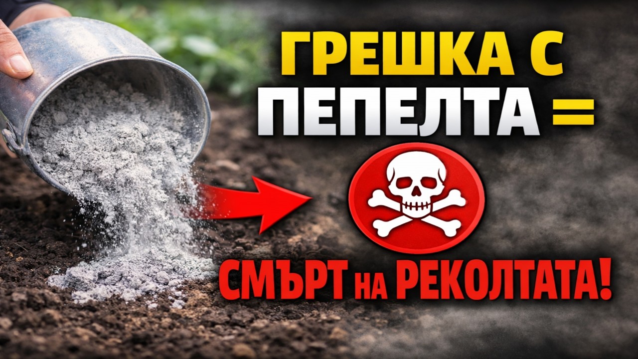 ВСЯ ИСТИНА ЗА ПЕПЕЛТА: Тор или ОТ-РОВА за вашата реколта?