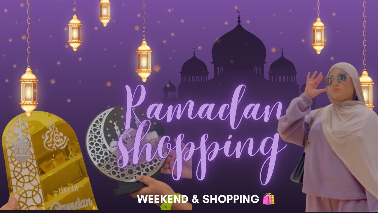 Ramadan decore in Dubai 🇦🇪 🛍️ | office tote bag from Aldo 👜 | weekend breakfast and coffee🧋