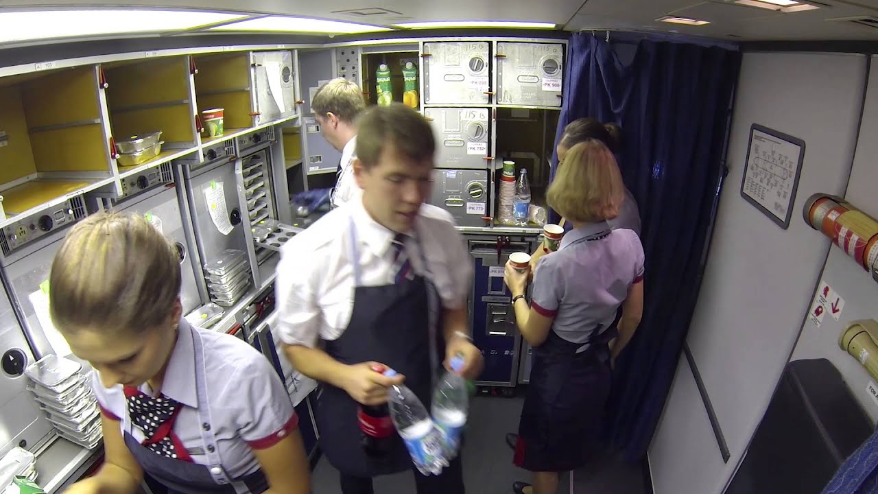 Boeing 767-300 (IKT-VKO)