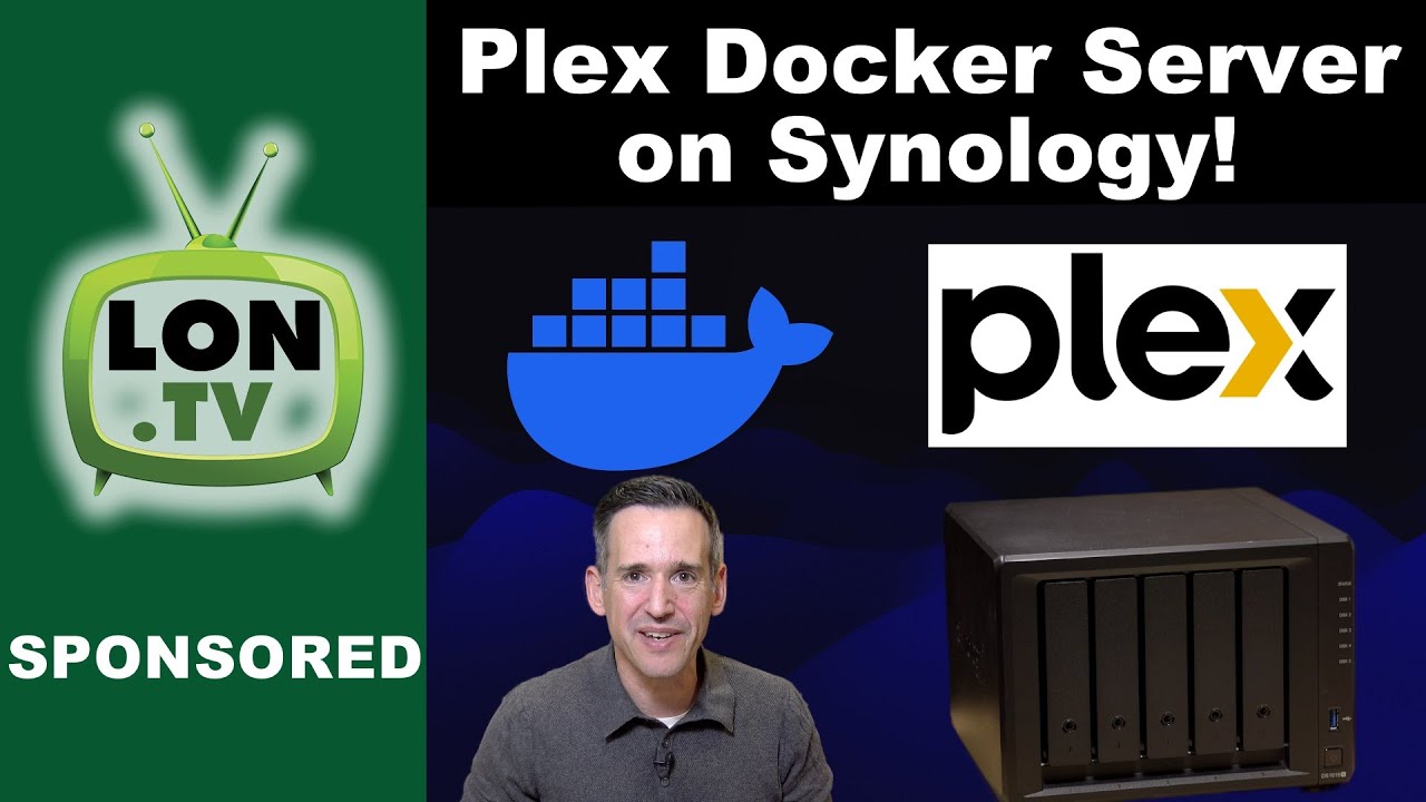 Как быстро получить Docker-контейнер Plex Server на Synology!