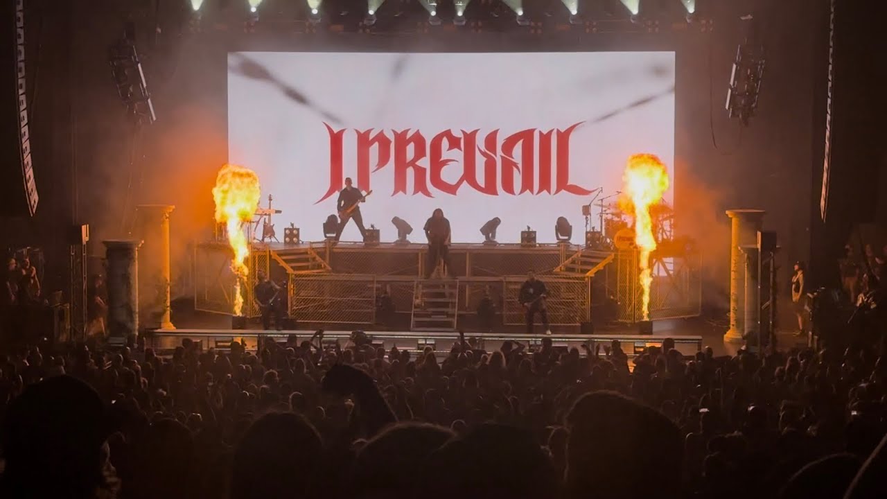 I Prevail - Live Full Set 7-16-2025 (Summer of Loud - Clarkston, Michigan)