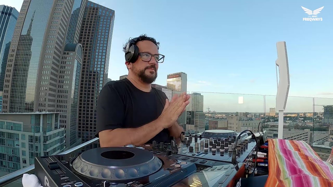 Mark Farina @ MDLBeast Freqways- The Statler Rooftop, Dallas TX- September 15, 2020