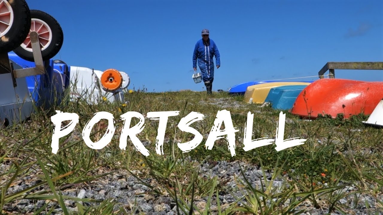 1 MINUTE &agrave; PORTSALL - Sarah En Vadrouille