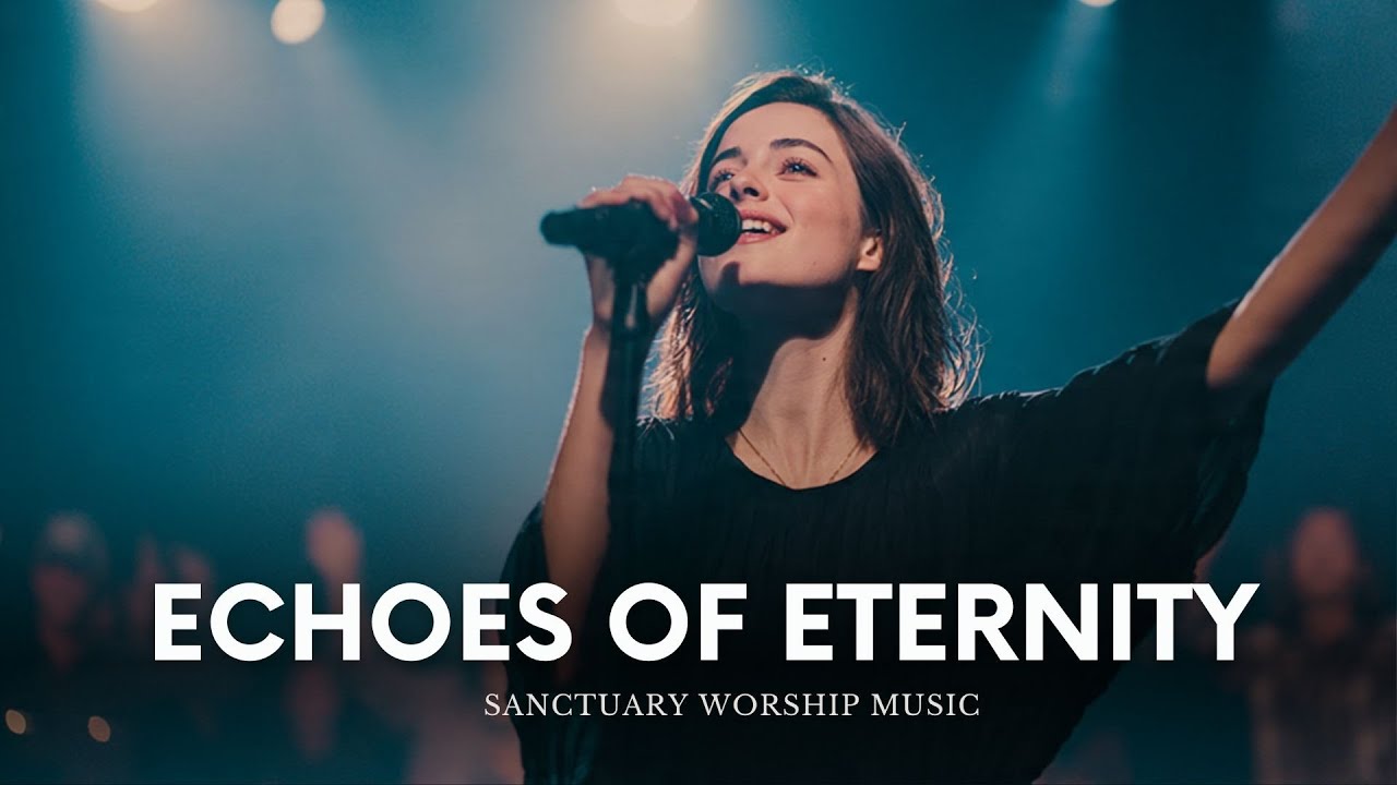 HEAVEN IS OPENING: The Ancient Sound of Many Waters (Deep Soaking)