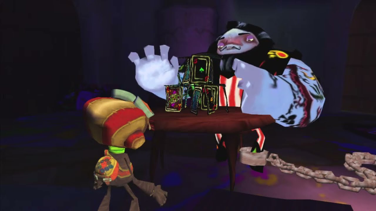 [PS2] Psychonauts