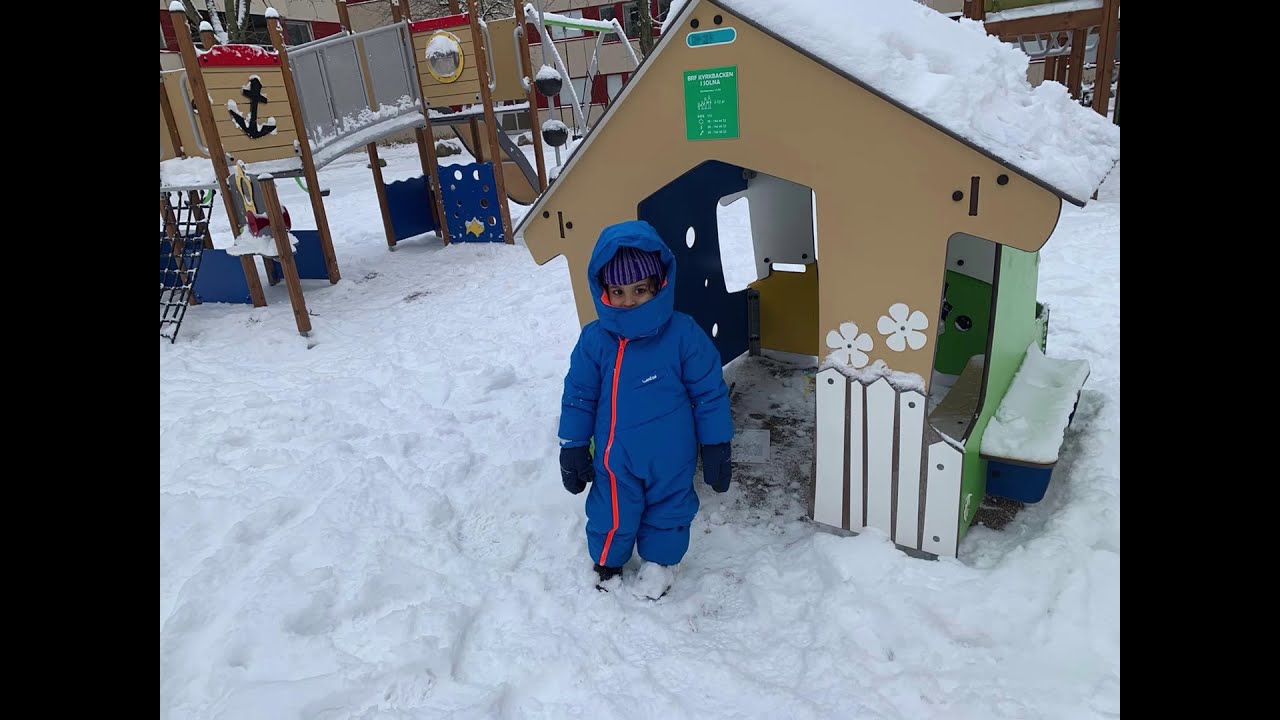 Winter outdoor activities for toddlers and kids #snowactivities#sweden#winteractivities#