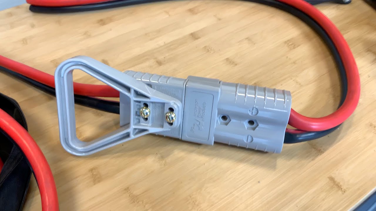 ANDERSON 350 AMP Cable Connector Uses & Installation
