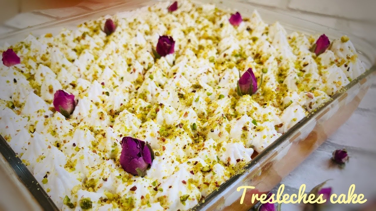TRESLECHES CAKE / MILK CAKE / MAGIC OUT OF HANDS