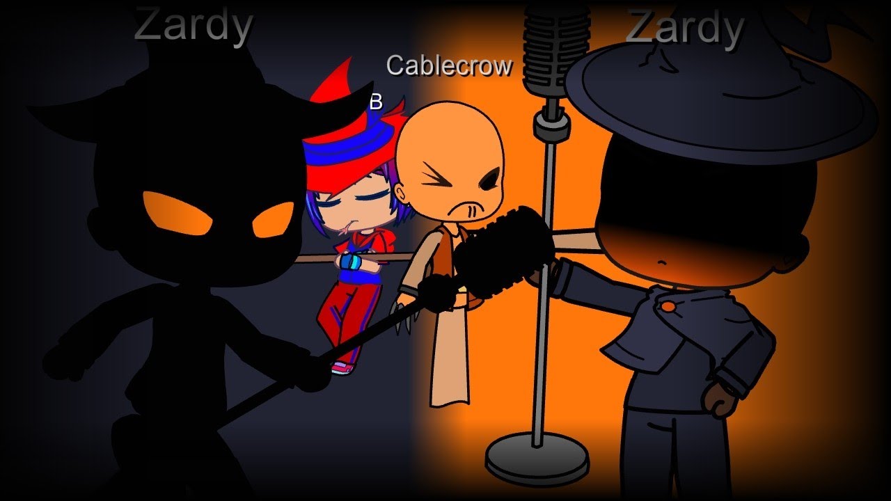 Zardy phase 1 vs Zardy phase 2 vs Cablecrow