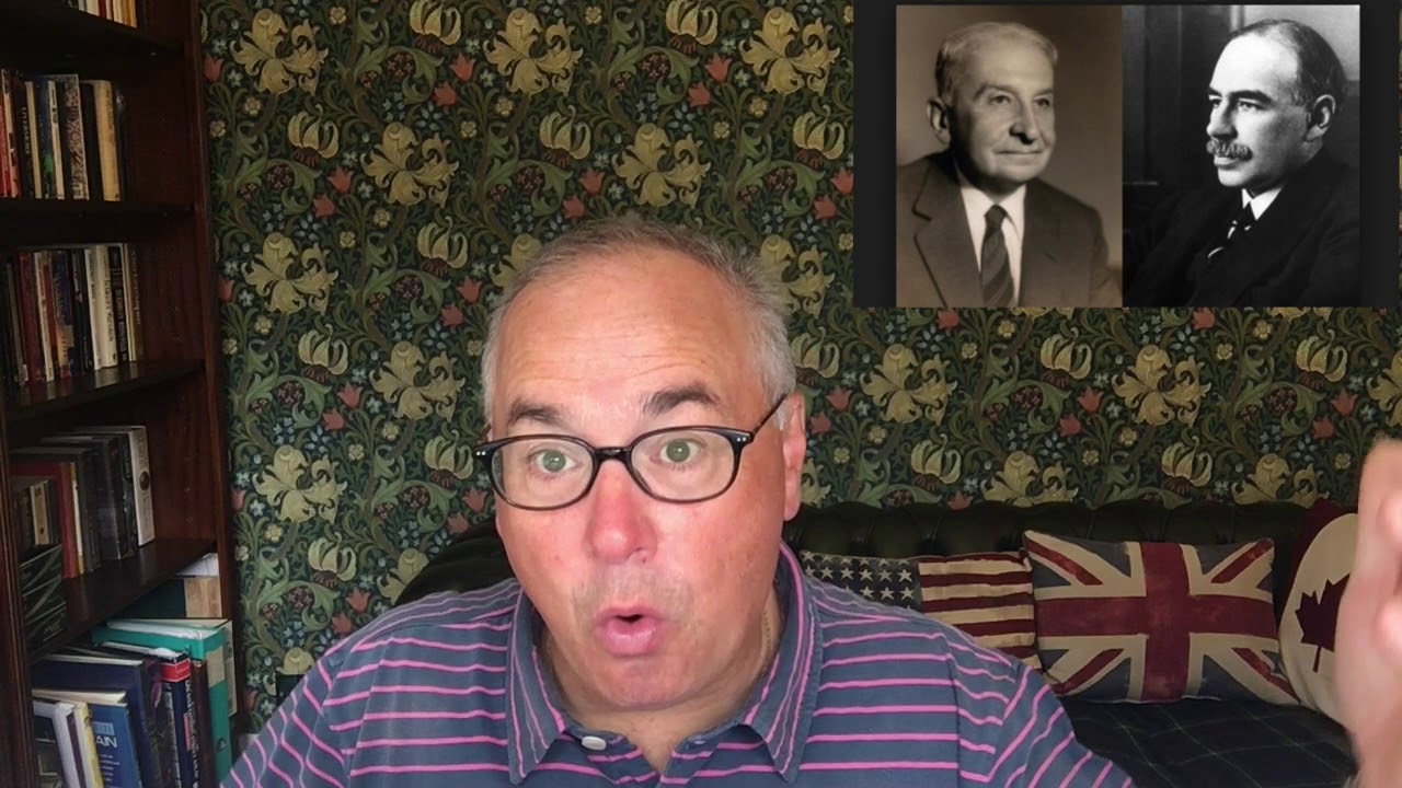 Austrian Economics vs Keynesian Economics.