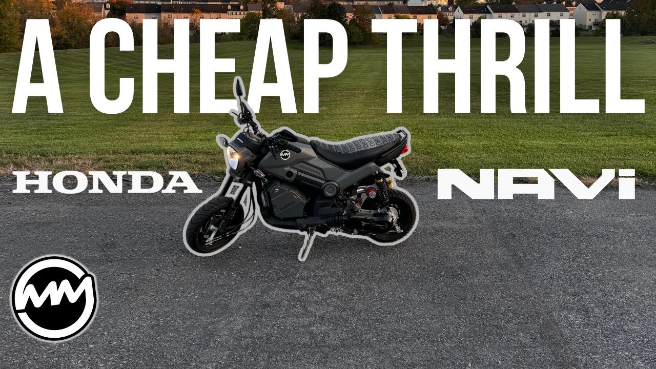 I Got A Honda NAVI! And It's Broken... | My First Moto