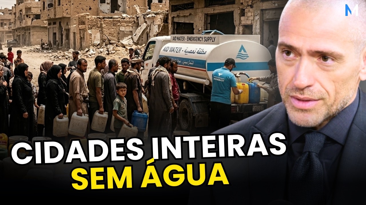 O QUE NINGUÉM ESTÁ FALANDO SOBRE A GUERRA NO ORIENTE MÉDIO