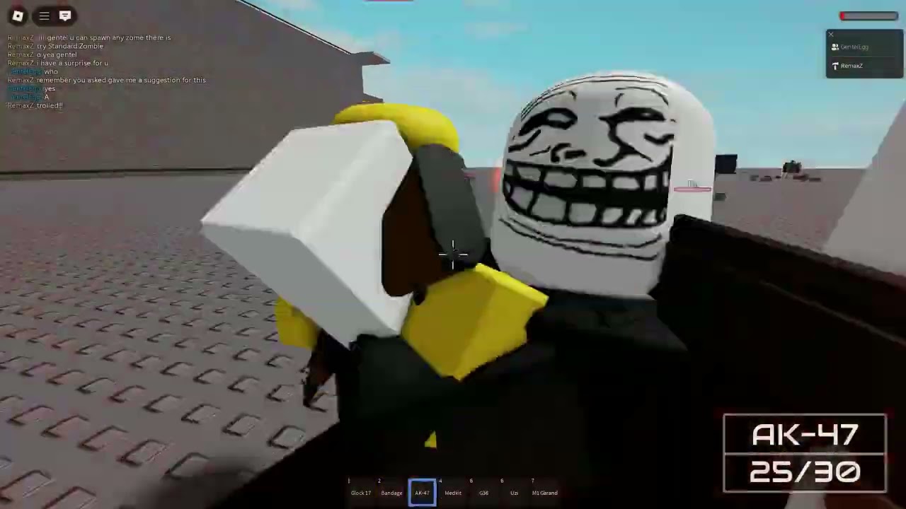 epic troll zombie troll | (Untitled Game)