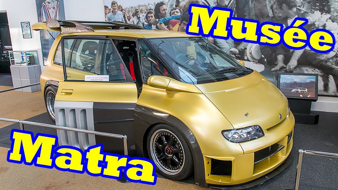 Le Musée MATRA + Expo Youngtimer