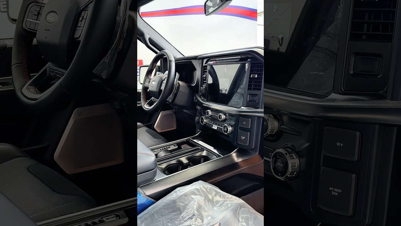 New Ford Raptor F 150 2025 Review interior and exterior