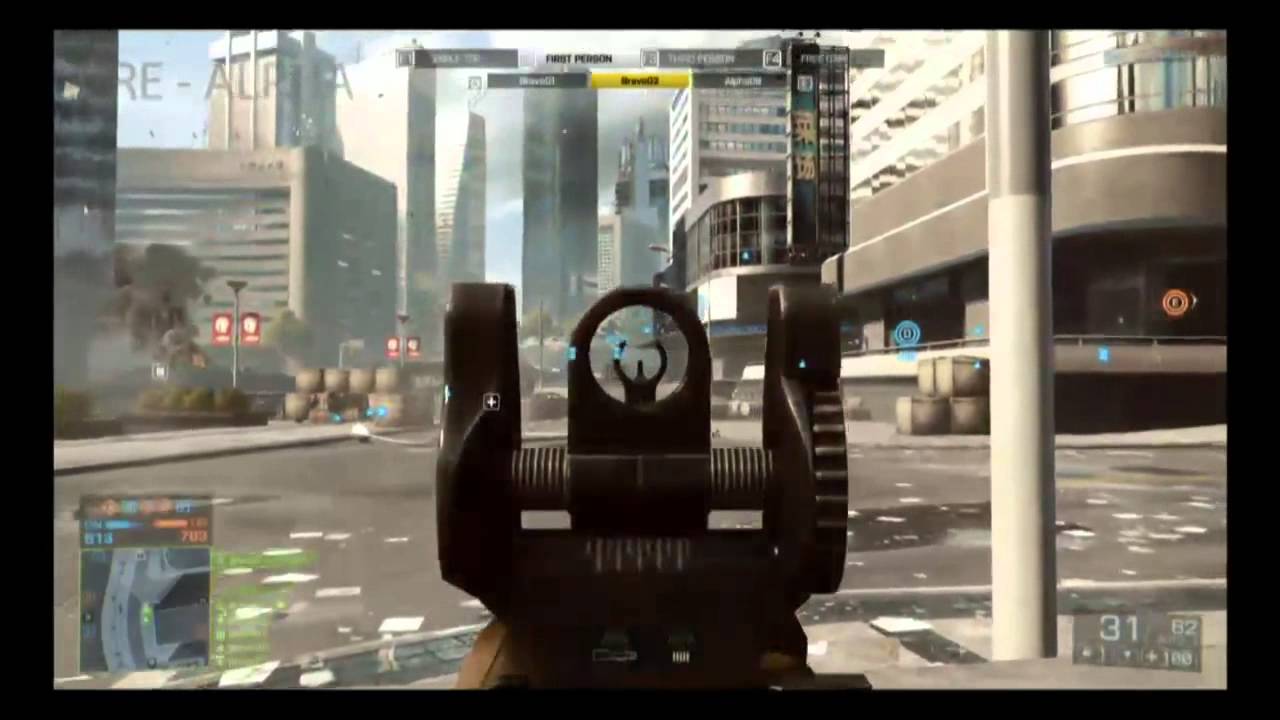 Battlefield 4 E3 Livestream 11th June | Part 4 - AC-130 Gunship Gameplay