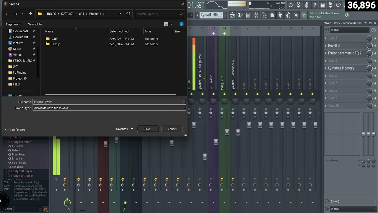 Cookup 🔥 Making Beat  I practice with FREE Plugins