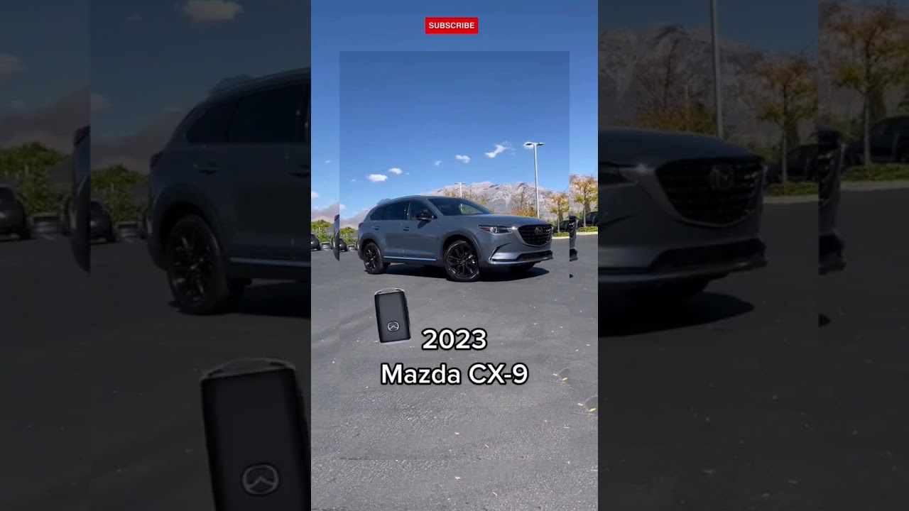 Mazda CX-9 Carbon Edition 2023