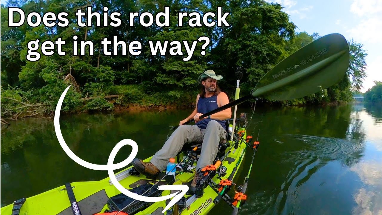 YakAttack SideStage Pro Rod Rack on Bonafide RVR119 - Independent Review