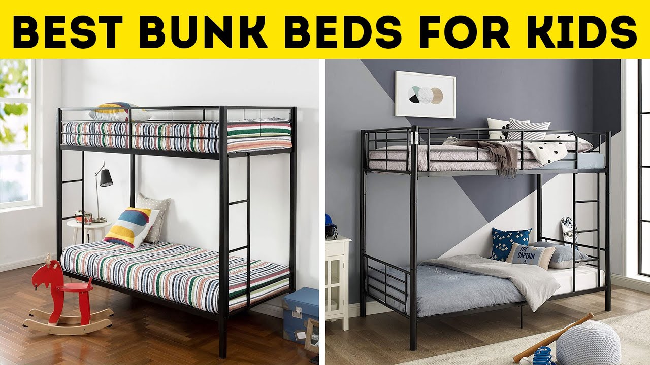 5 Best Bunk Beds For Kids in 2020