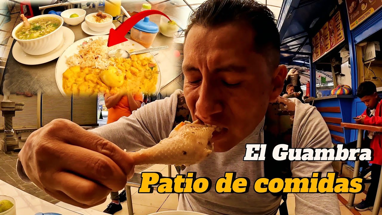 Sabores Ecuatorianos en El Guambra: El Mejor Patio de Comidas de Quito