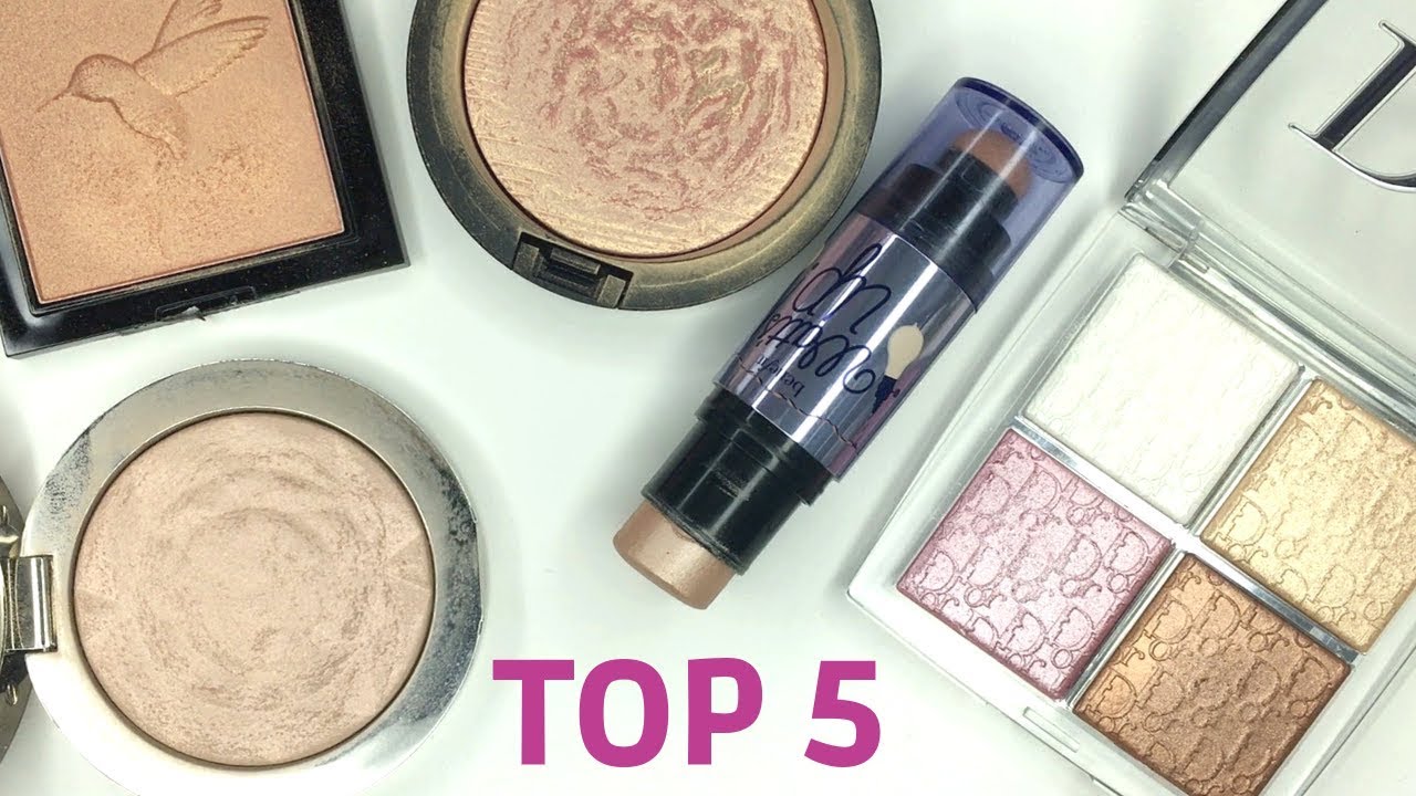 LUXURY + DRUGSTORE | FAVOURITE HIGHLIGHTERS
