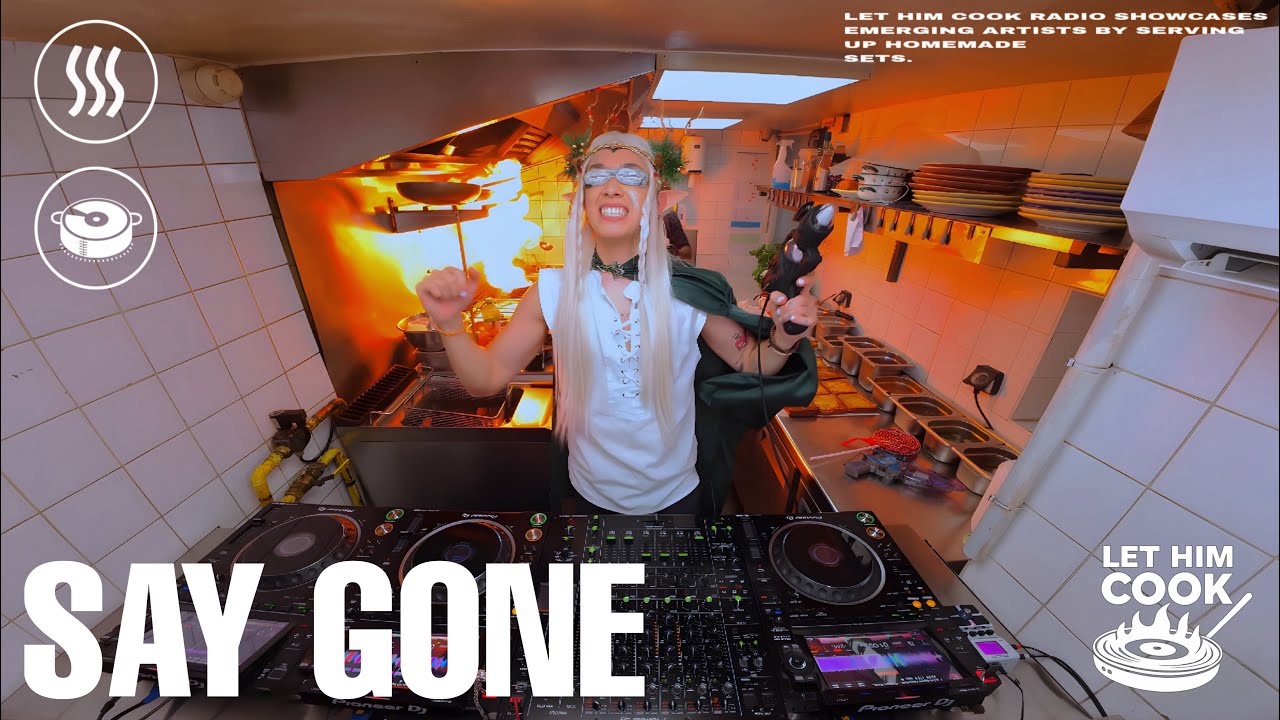 SAY GONE | LET HIM COOK radio - Christmas Menu Vol. 2