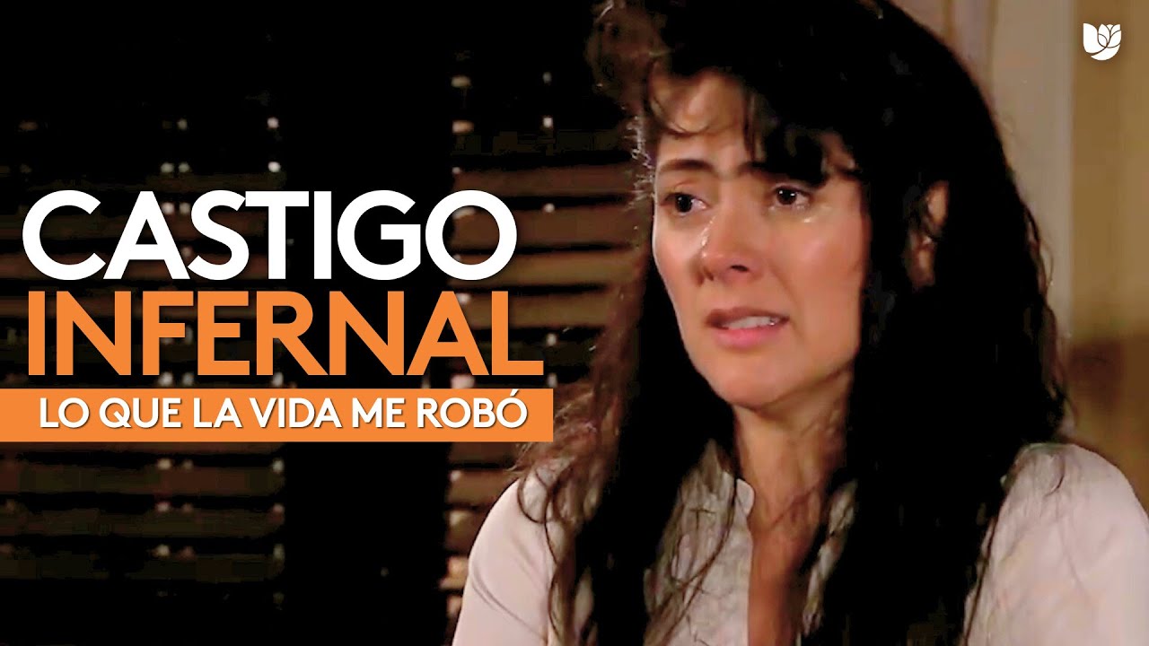 Josefina enfrenta a Dimitrio y le jura hacerlo sufrir | Lo que la vida me robó | Capítulo 46