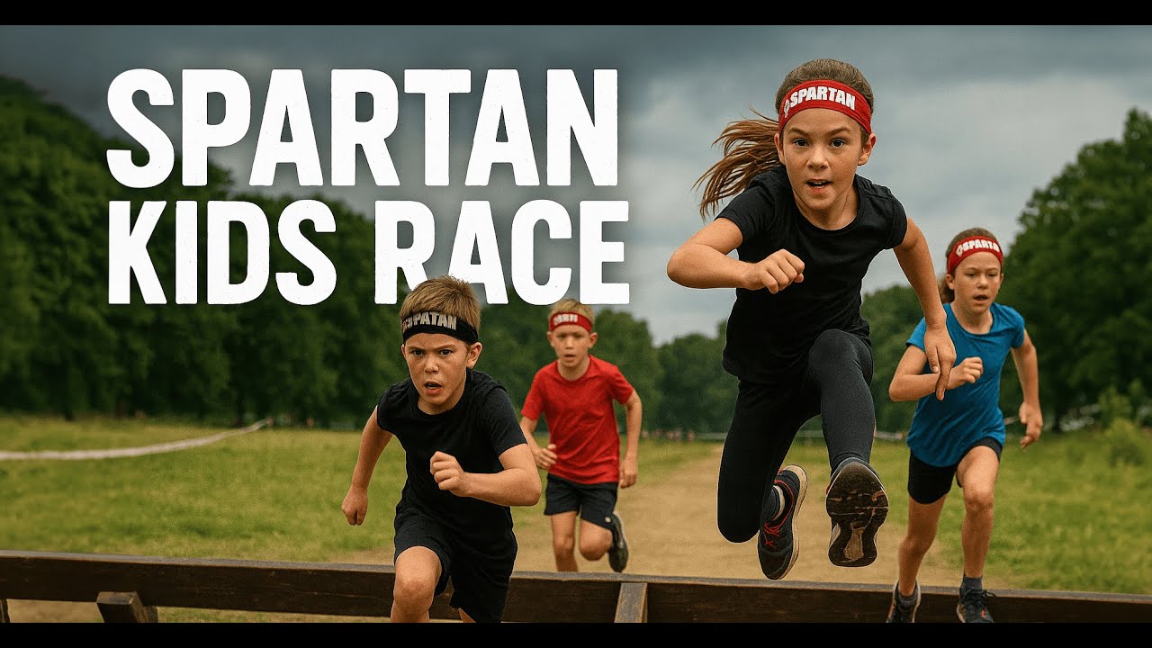 Spartan Kids Race London 2025 (All Obstacles)