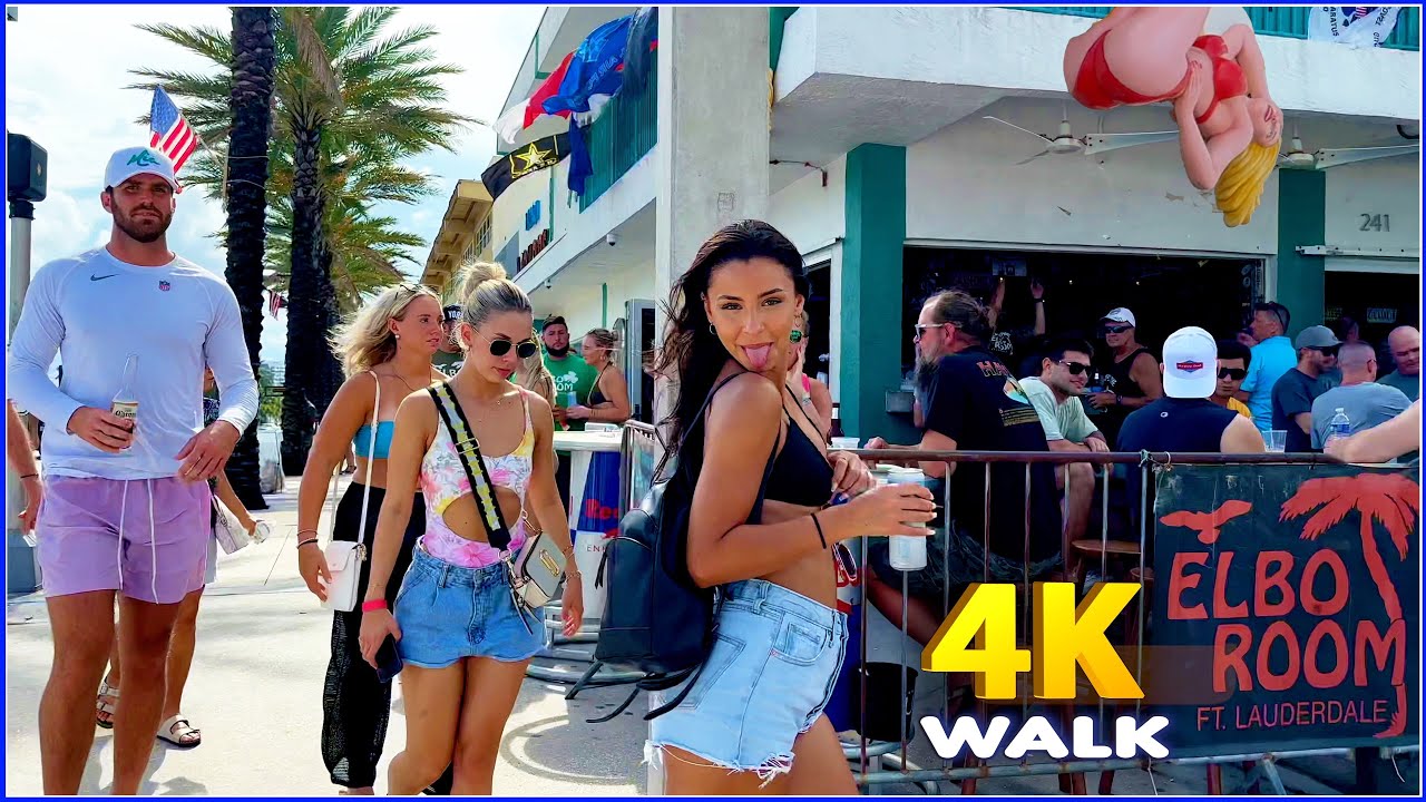 【4K】𝐖𝐀𝐋𝐊 ➜ 𝐒𝐔𝐌𝐌𝐄𝐑 🌞 ELBO ROOM ☘️ 𝐅𝐨𝐫𝐭 𝐋𝐚𝐮𝐝𝐞𝐫𝐝𝐚𝐥𝐞 🇺🇸 USA 🇺🇸  4K video 𝐇𝐃𝐑 !