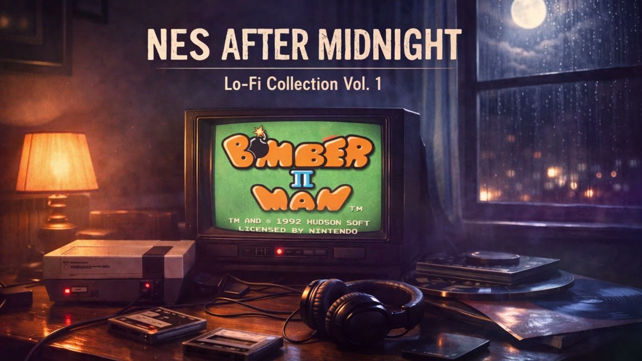 NES AFTER MIDNIGHT — LO-FI COLLECTION Vol. 1