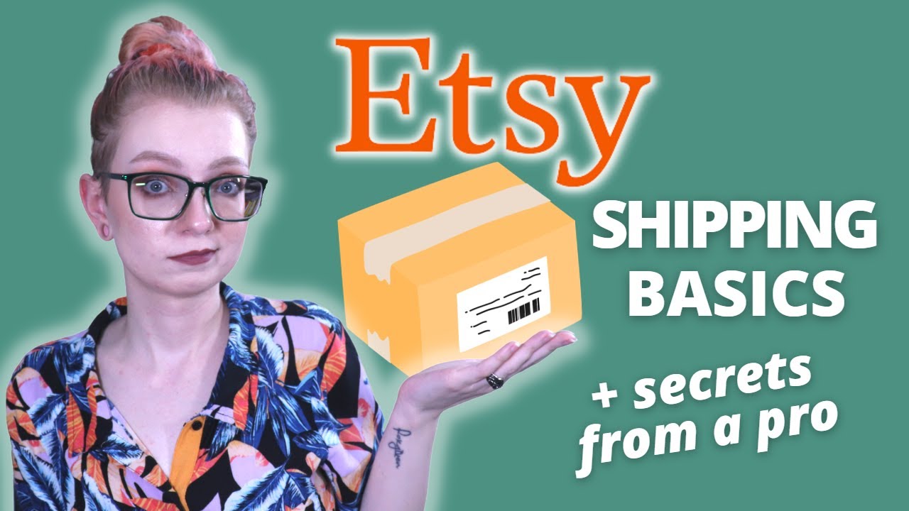 ETSY Shipping Crash Course | How To Start an Etsy Shop in 2023 Ep. 10 | Type Nine Studio