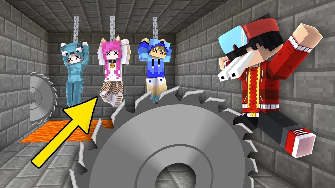 IMPOSSÍVEL SOBREVIVER AS ARMADILHAS MORTAIS - MINGUADO VS LUA99 VS JEREDY NO MINECRAFT