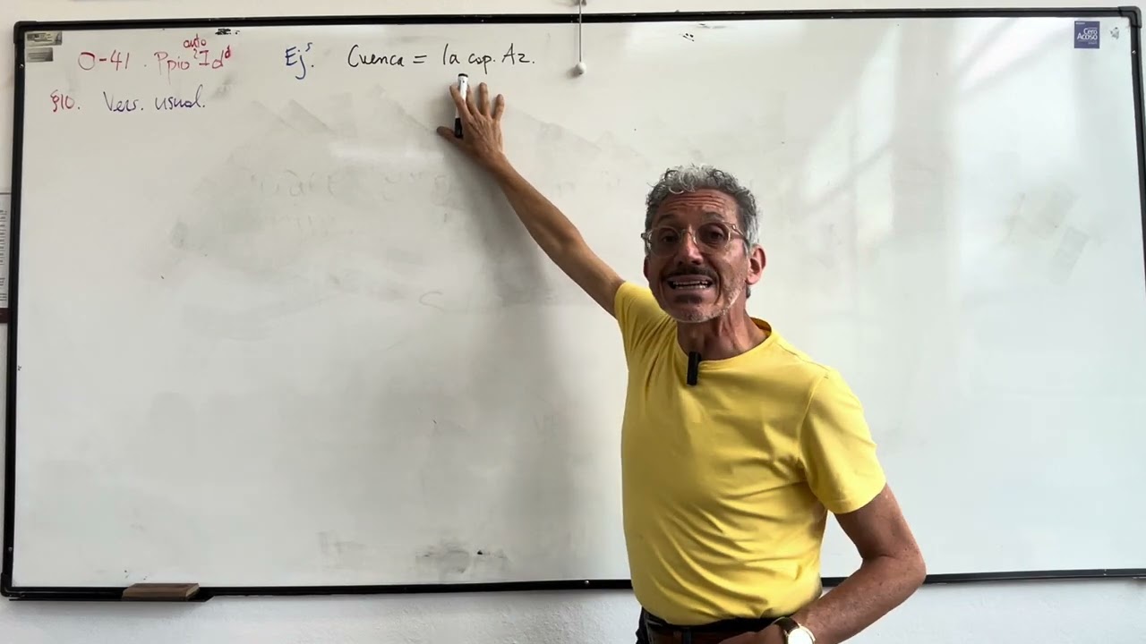 O-. El principio de identidad (1). Definición usual en términos de indiscernibilidad