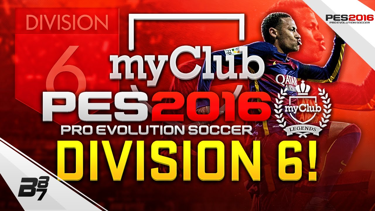 PES 2016 myClub | DIVISION 6 #24