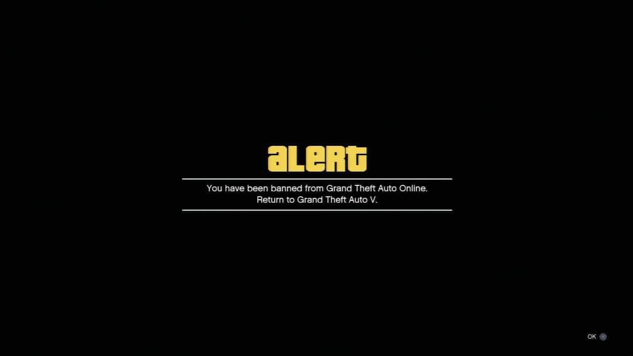 I GOT PERMANENTLY BANNED FROM GTA ONLINE