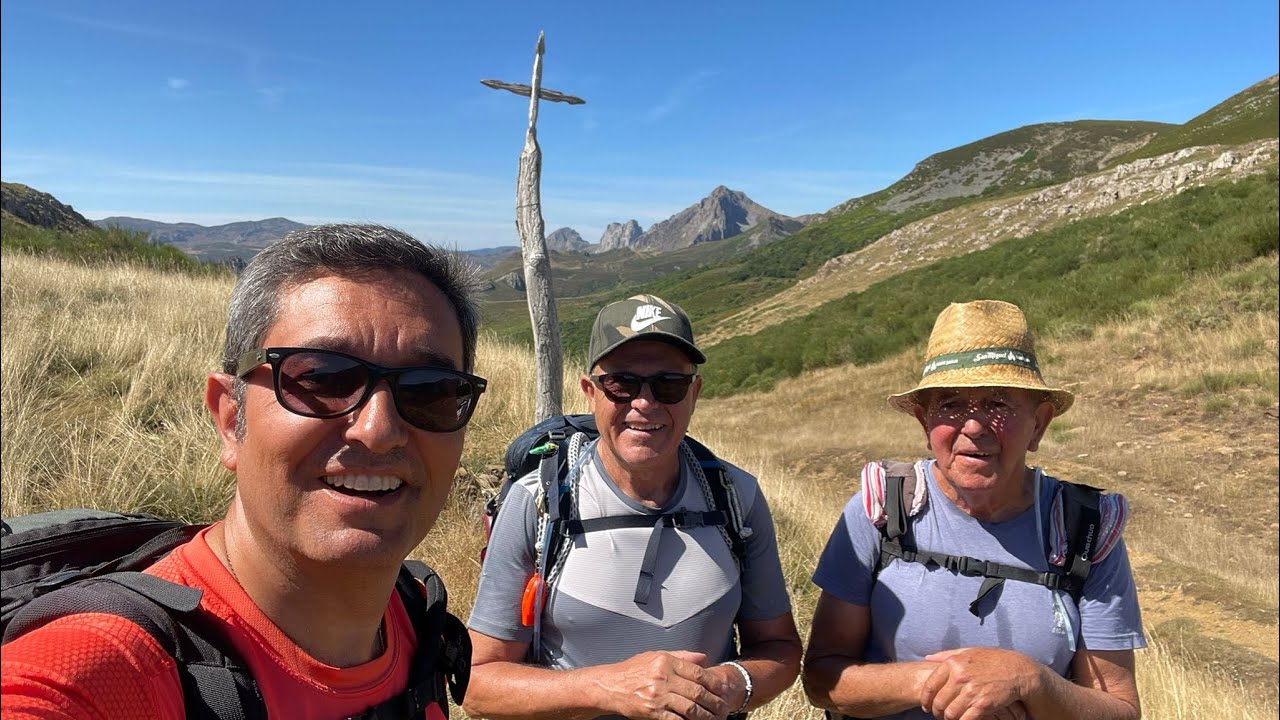 2*Camino de San  Salvador Etapa N*3 desde Buiza a Pajares 24,4 Km Agosto del 2024