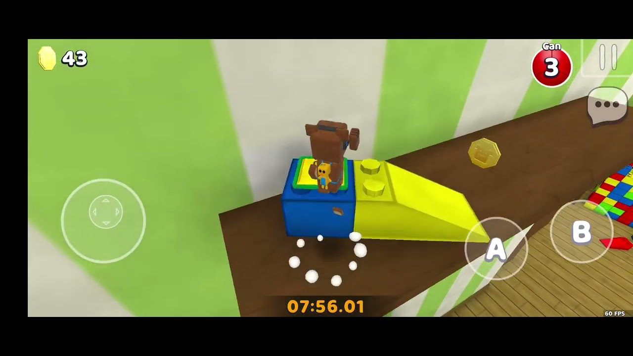 SüperBear advanture oynadık