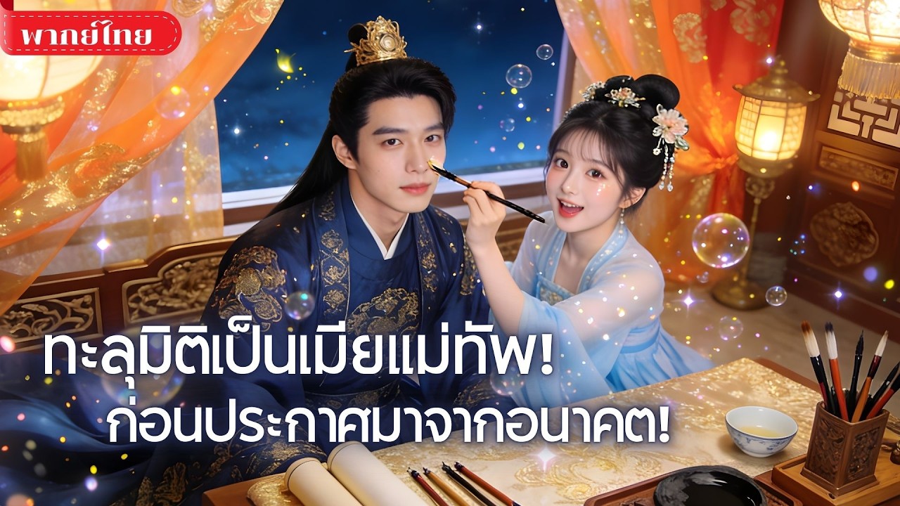 สาวยุคใหม่ตื่นมาเป็นเมียแม่ทัพ! ถูกใส่ร้ายมีชู้! ก่อนประกาศมาจากอนาคต! ทำเอาแม่ทัพเย็นชาตกหลุมรัก!