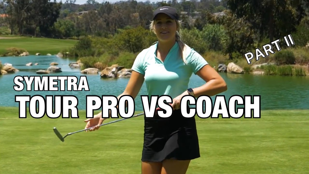TOUR PRO VS FORMER GOLF COACH/THE EPIC GOLF MATCH CONTINUES!