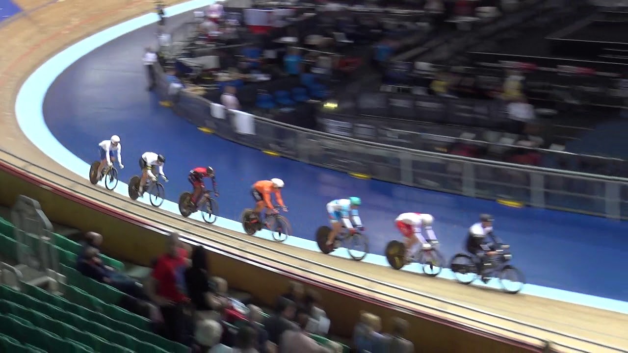 WC Manchester 2017: MK R1 Glaetzer, Rajkowski, Shah