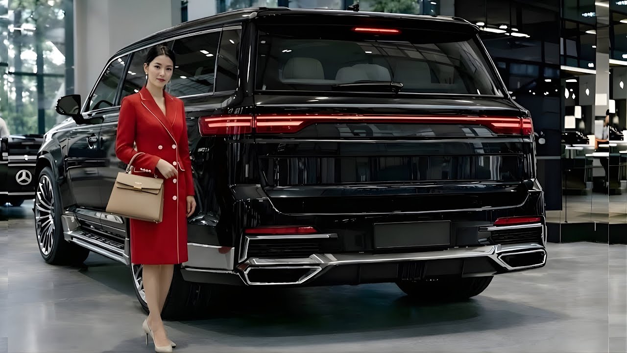 Представлен внедорожник Toyota Century 2026 года — «Убийца японских Rolls-Royce»? (Полный обзор)
