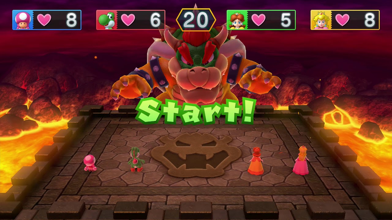 Mario Party 10 Bowser Party 