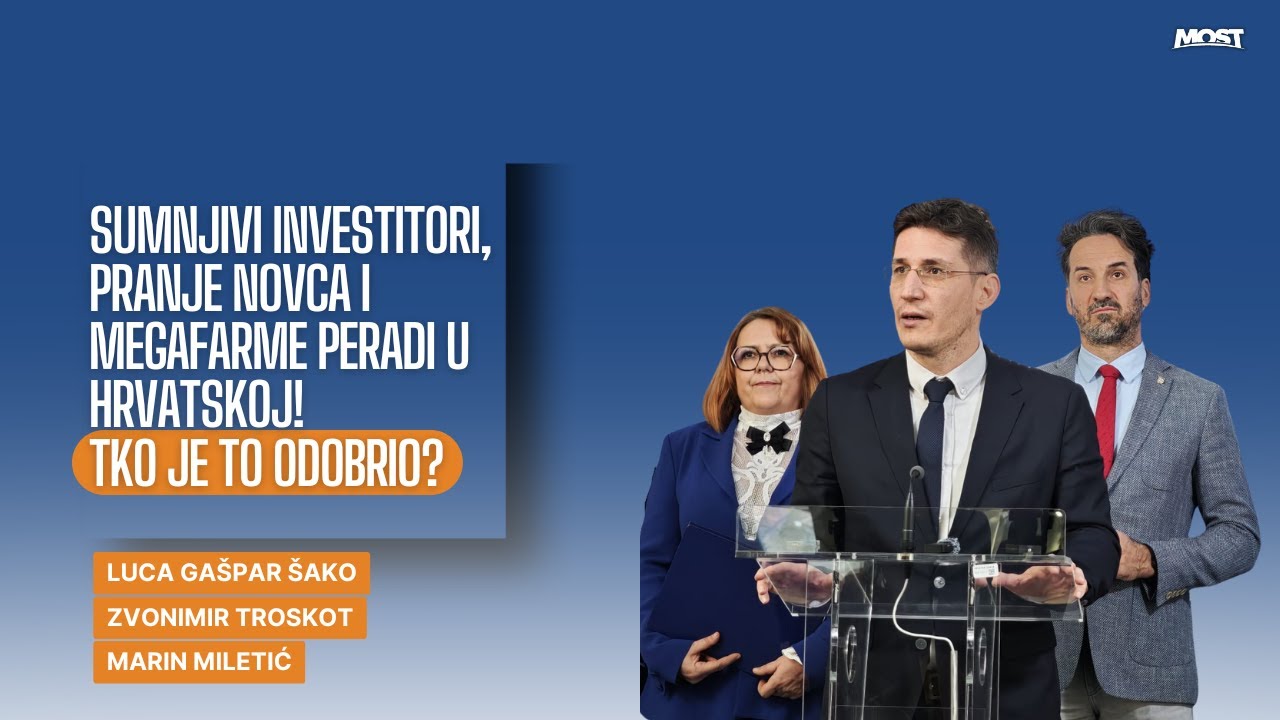 Troskot: Sumnjivi investitori, pranje novca i megafarme peradi u Hrvatskoj – tko je to odobrio?