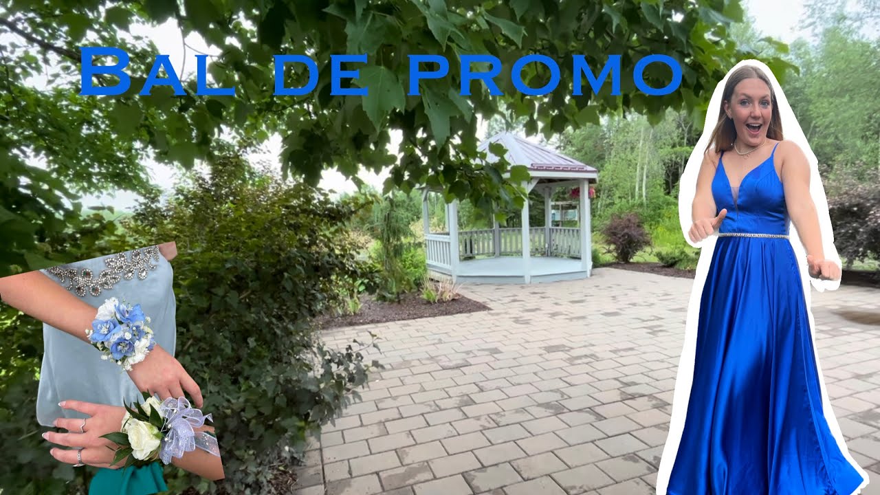 Bal de promo au Canada 🇨🇦