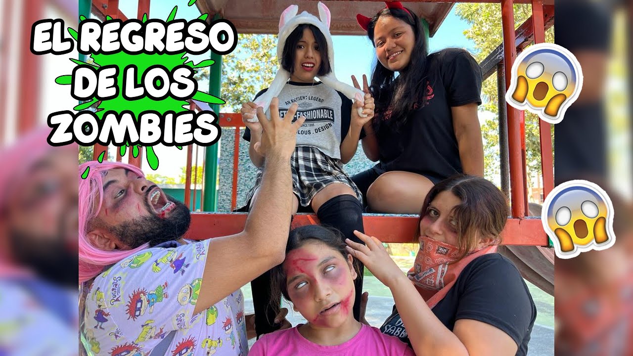 El regreso de los zombies - angela esta so&ntilde;ando despierta